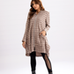 Grace Fusion Zip Stripe Elegance