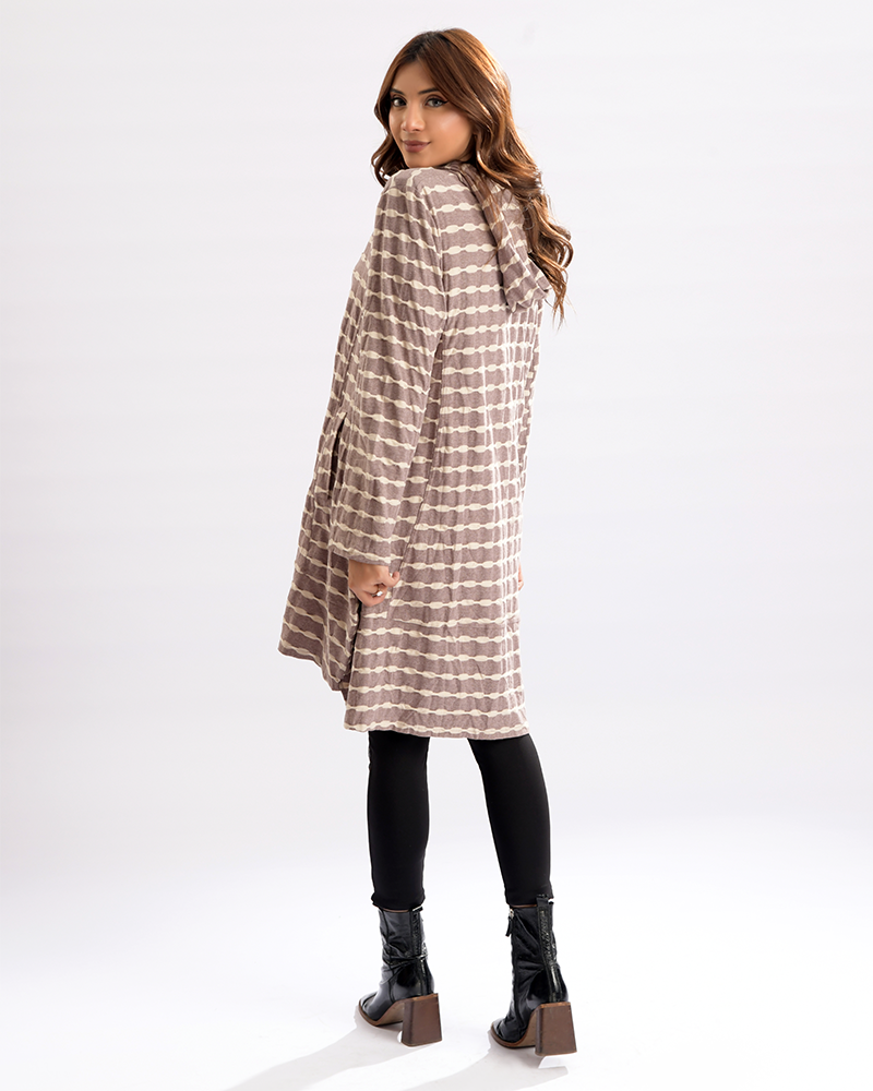 Grace Fusion Zip Stripe Elegance