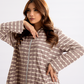 Grace Fusion Zip Stripe Elegance