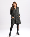Grace Fusion Zip Stripe Elegance