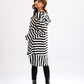 Grace Fusion Zip Stripe Elegance
