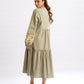 Bohemian Elegance Embroidered Dress