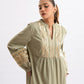 Bohemian Elegance Embroidered Dress