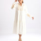 Bohemian Elegance Embroidered Dress