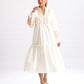 Bohemian Elegance Embroidered Dress