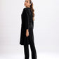 Classic Button-Front Top and Straight Pant Ensemble