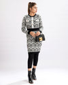 Tailored Button-Front Dress