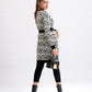 Tailored Button-Front Dress