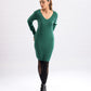 Pearl Elegance Body-Fitted Dress