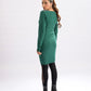 Pearl Elegance Body-Fitted Dress