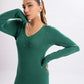 Pearl Elegance Body-Fitted Dress