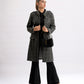 Checkered Elegance Coat