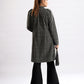 Checkered Elegance Coat