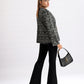 Classic Print Full Sleeve Coat