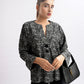 Classic Print Full Sleeve Coat