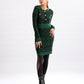 Elegant Buttoned Fitted Dress