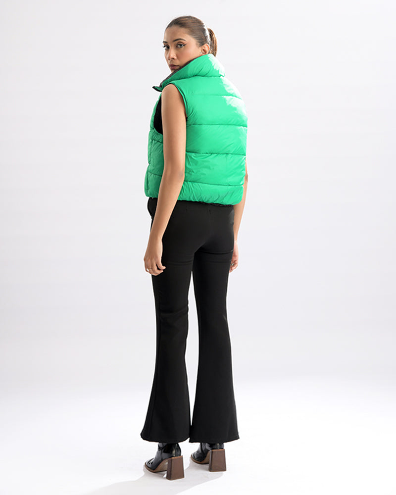 Trendsetter Sleeveless Puffer Jacket