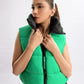 Trendsetter Sleeveless Puffer Jacket