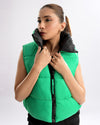 Trendsetter Sleeveless Puffer Jacket