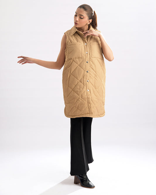 Winter Sleek Puffer Jacket