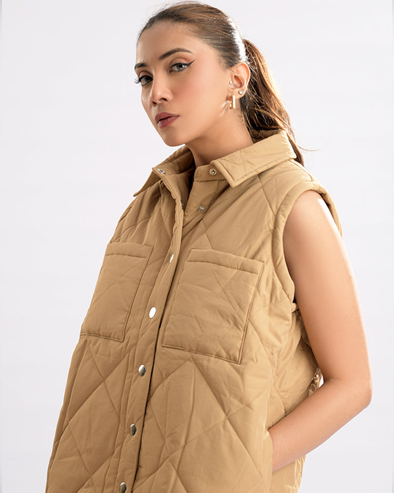 Winter Sleek Puffer Jacket