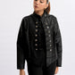 Dual Button Aesthetic Coat