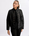 Dual Button Aesthetic Coat