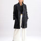 Elegance Unveiled Long Coat