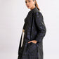 Elegance Unveiled Long Coat