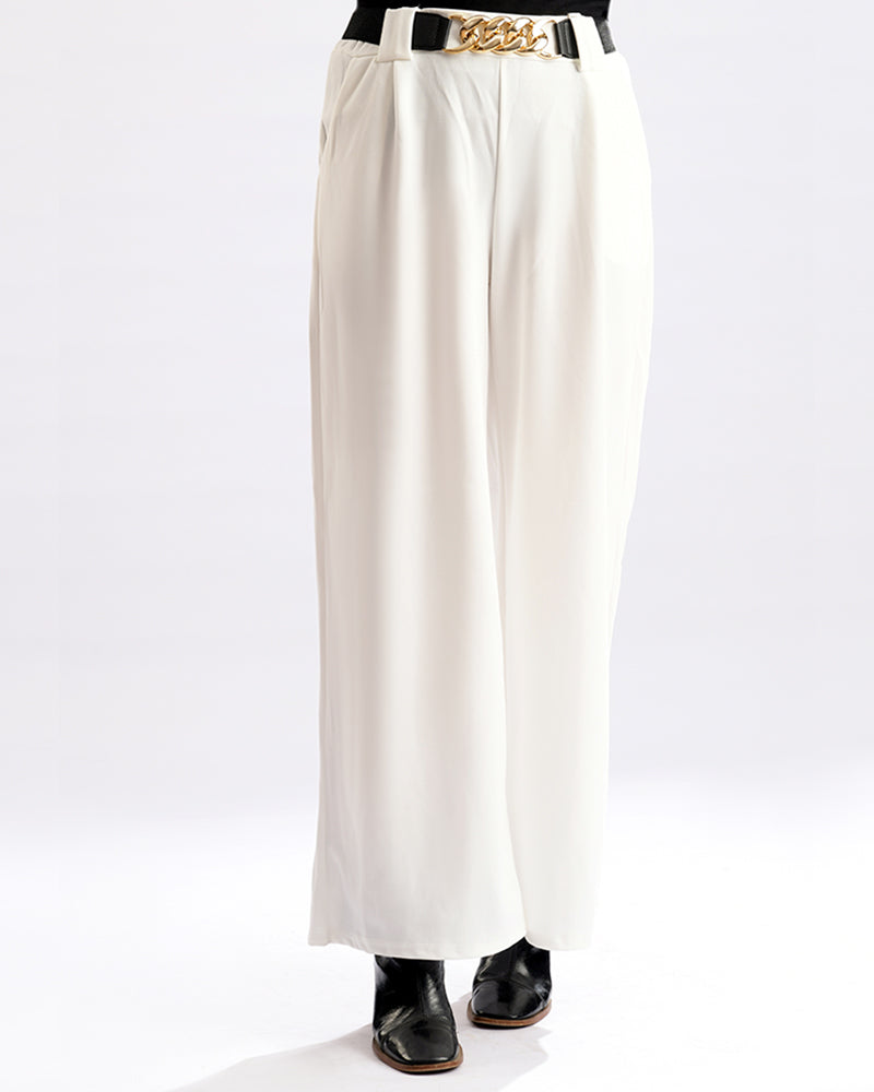 Chic Comfort Straight Leg Trouser