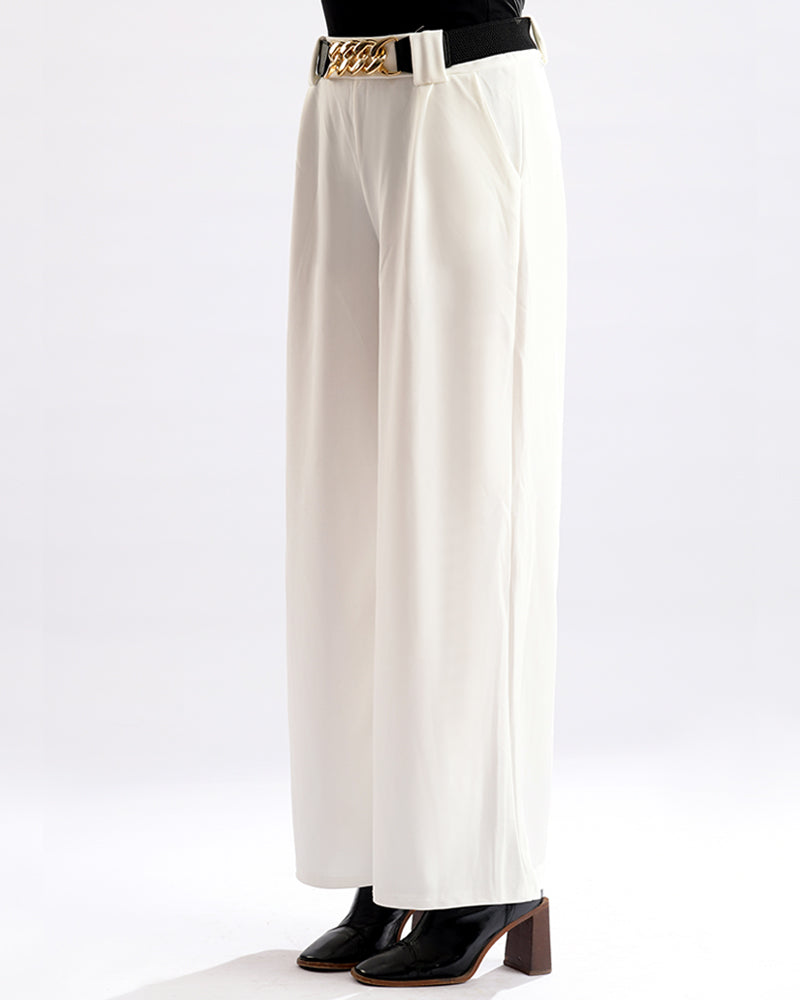 Chic Comfort Straight Leg Trouser