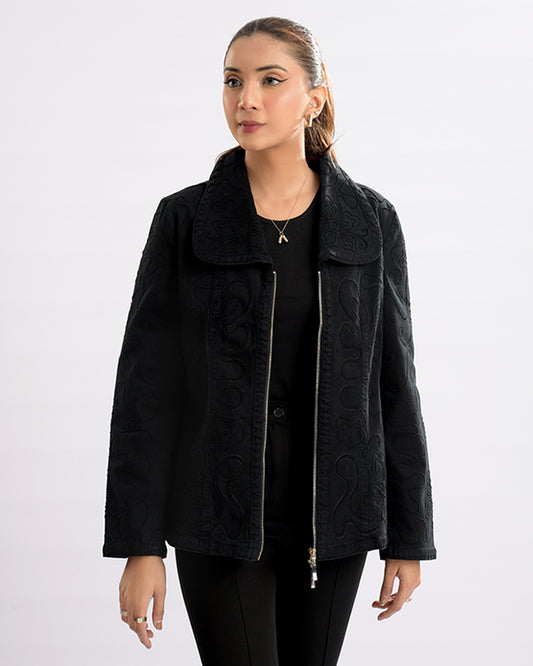 Radiant Elegance Short Jacket