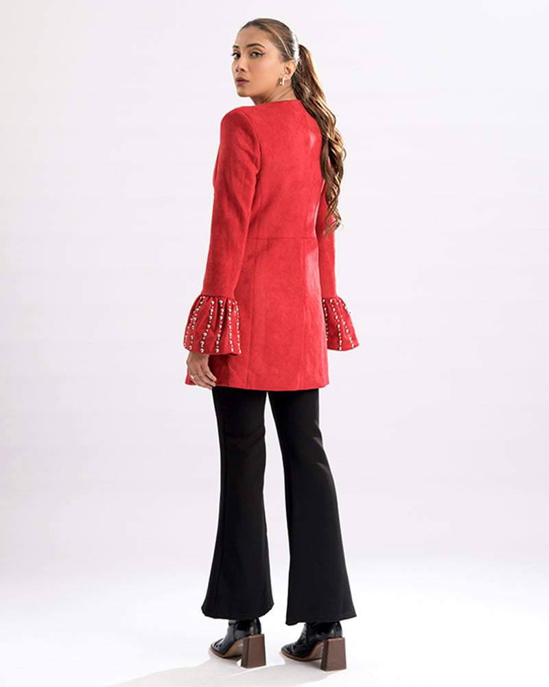 Luxe Grace Embellished Elegance Top