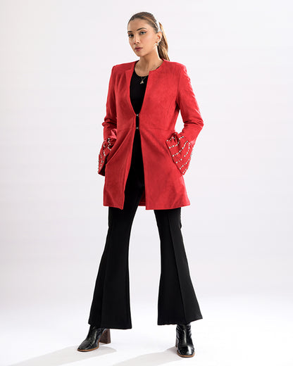 Luxe Grace Embellished Elegance Top