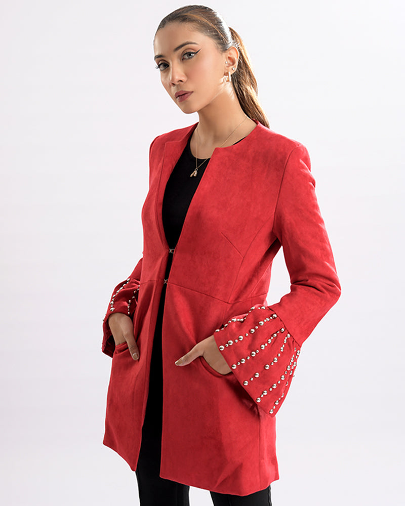 Luxe Grace Embellished Elegance Top