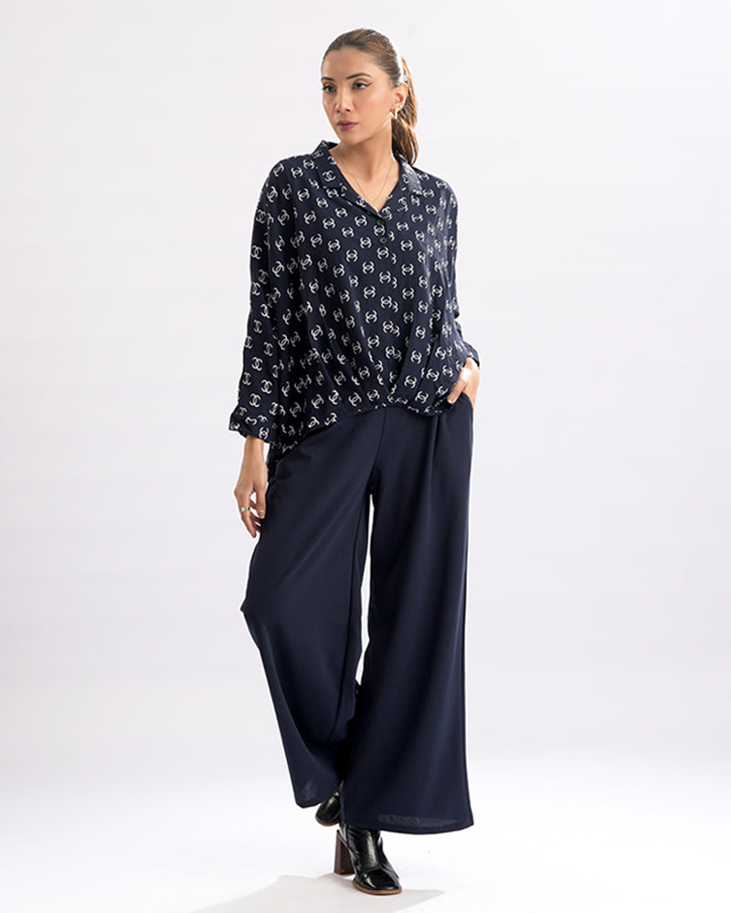 Trendsetter Loose Fit Printed Top