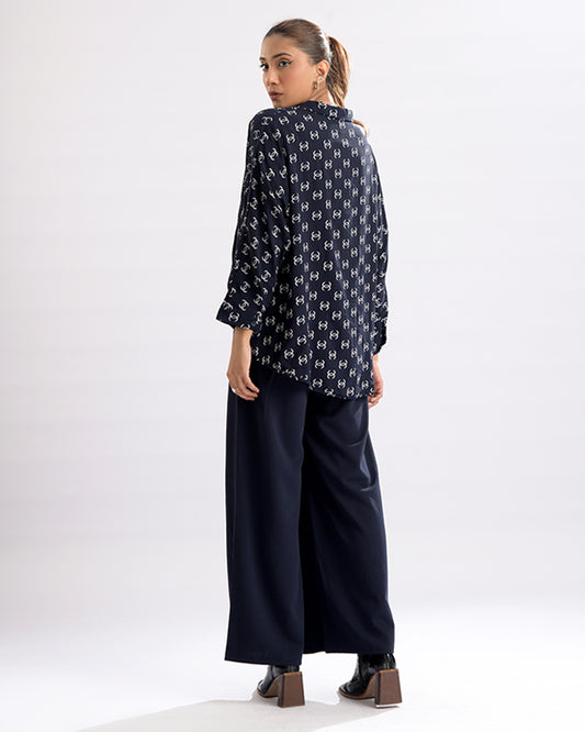 Trendsetter Loose Fit Printed Top