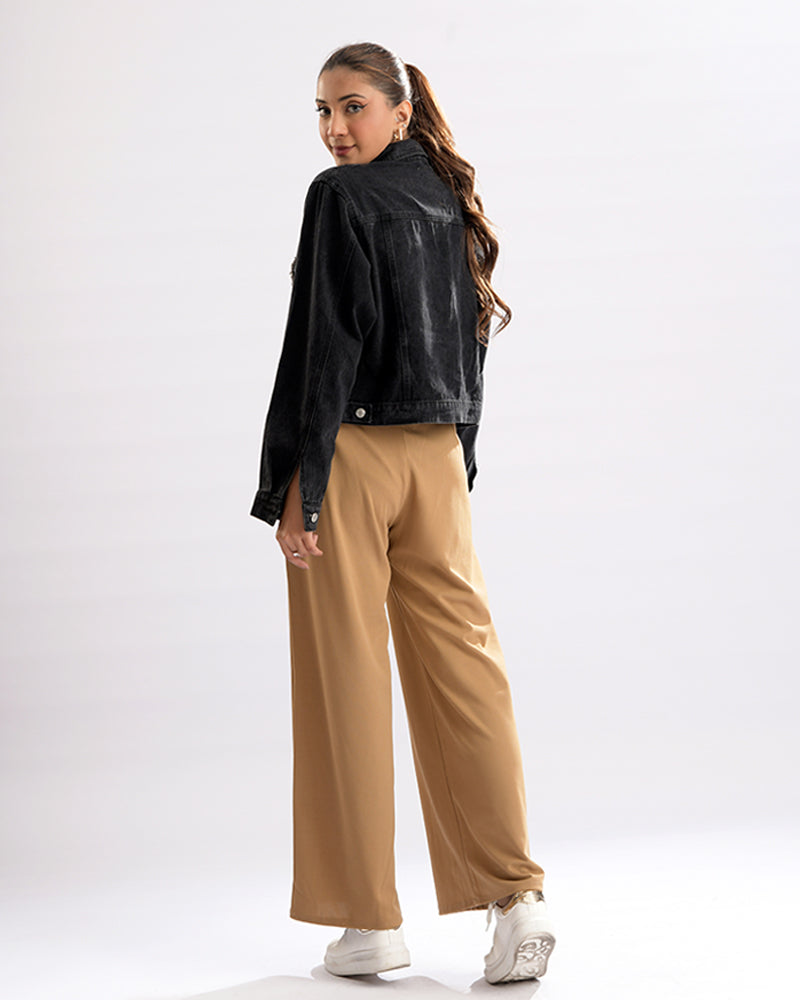 Urban Chic Jeans Short Jacket