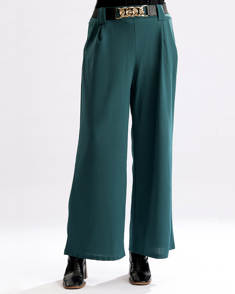 Chic Comfort Straight Leg Trouser