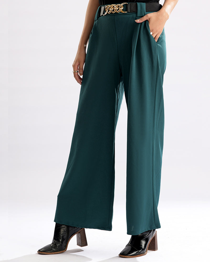 Chic Comfort Straight Leg Trouser
