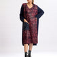 Winter Elegance Printed Dress
