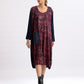 Winter Elegance Printed Dress
