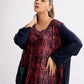 Winter Elegance Printed Dress