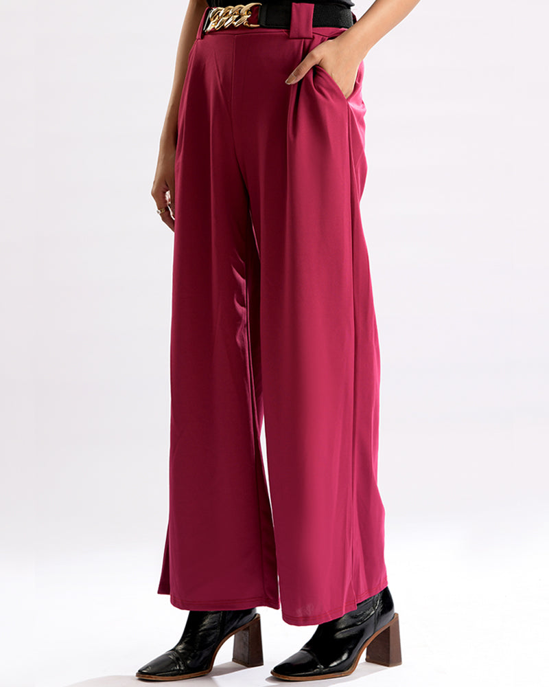 Chic Comfort Straight Leg Trouser