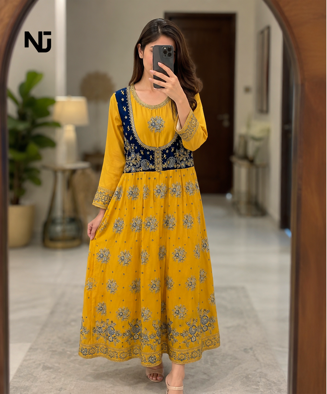 Cotton lawn fabric Newjersey by Germany