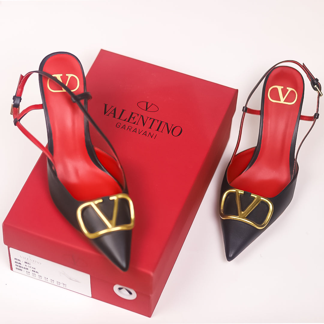 Valentino V logo Medium Pump heels