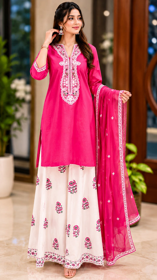 Cotton lawn fabric Newjersey by Germany