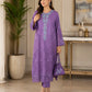 Cotton lawn fabric Newjersey by Germany