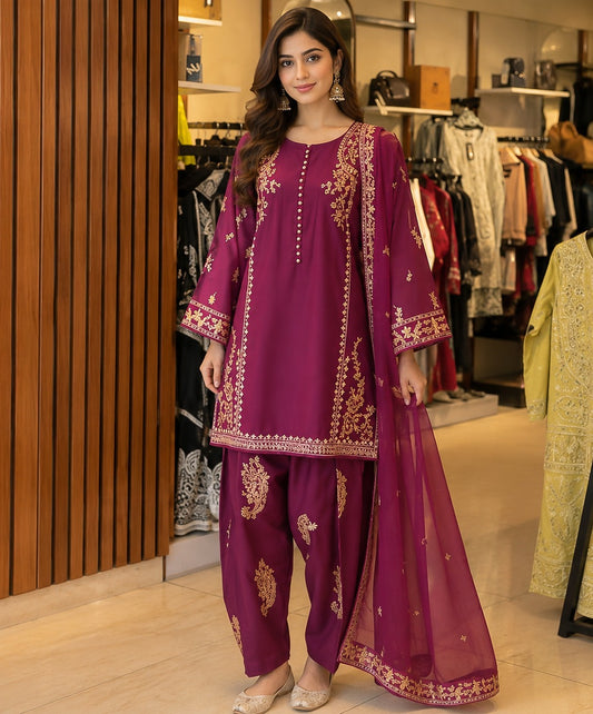 Newjersey by Germany – Premium EID Stitched Collection
