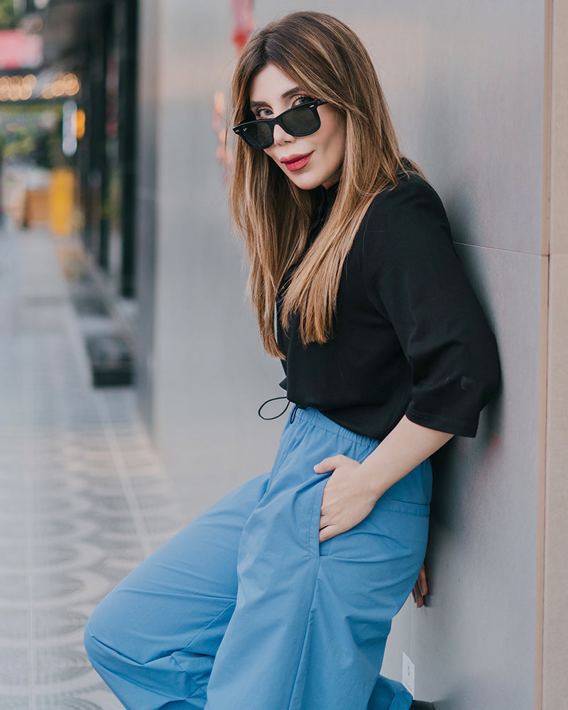 Pocket Baggy Tech Pant Trouser